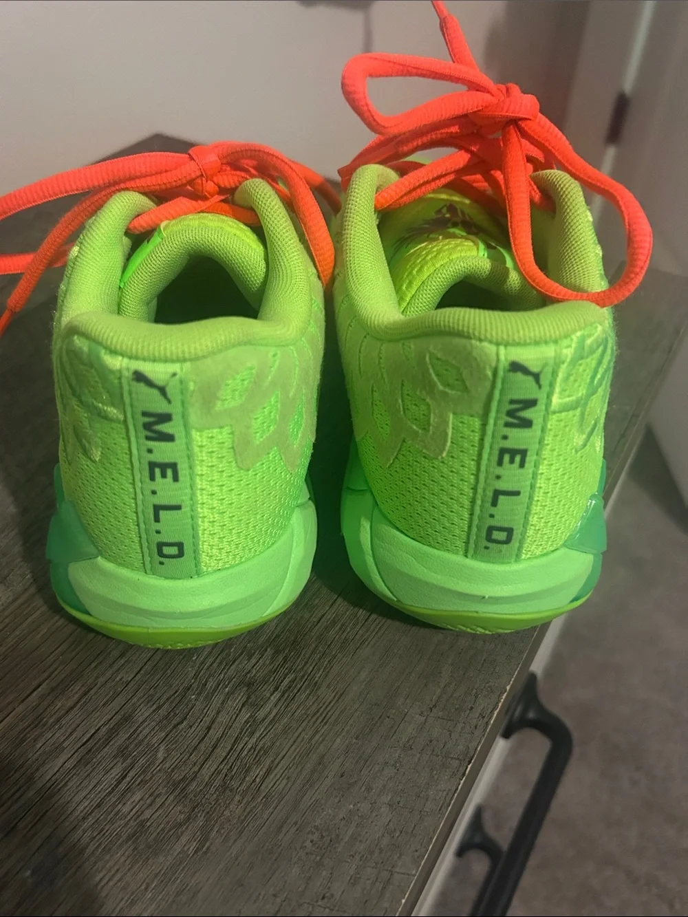 Puma Melo Basketball Sneaker Youth 6.5